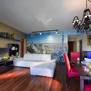 Castro Exclusive Residences Sant Pau Апартаменты Барселона